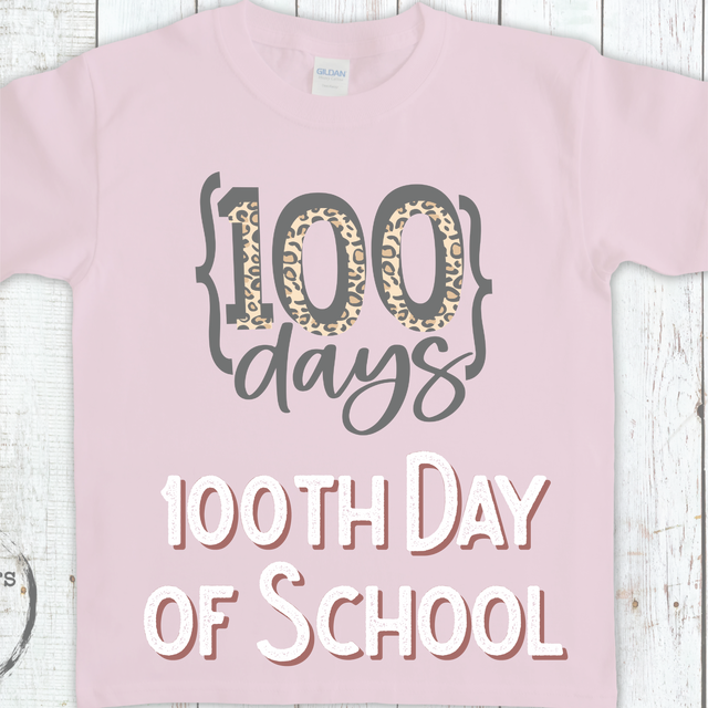 100th Day of School Designs