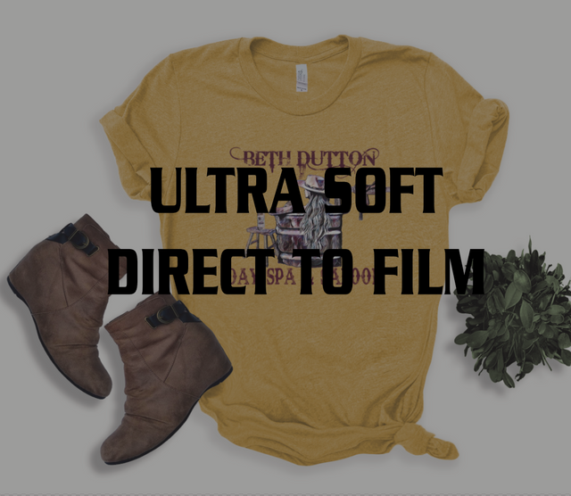 Ultra Soft Direct to Film