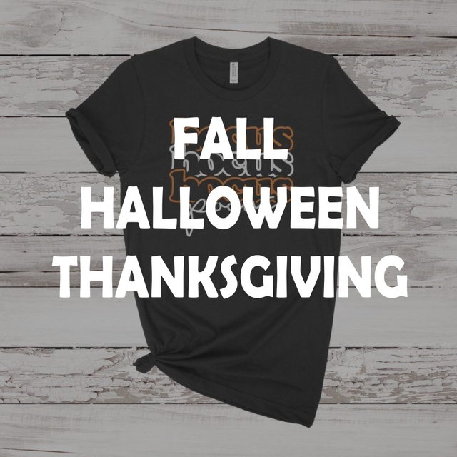 Fall /Halloween / Thanksgiving