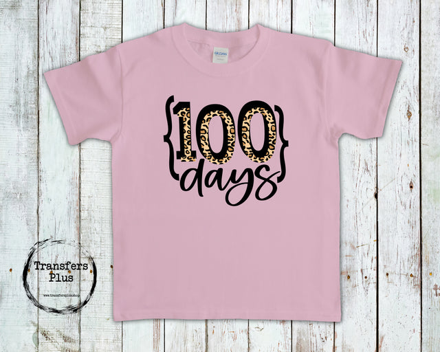 100 Days Leopard (ULTRA SOFT DTF)