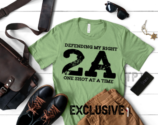 2A Defending My Right (ULTRA SOFT DTF)