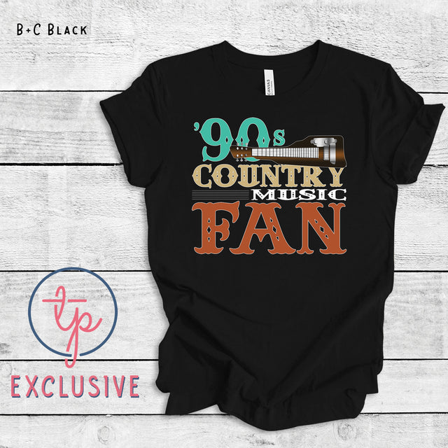 90's Country Music Fan (ULTRA SOFT DTF)