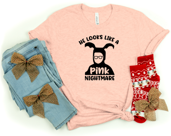 A Christmas Story Pink Nightmare (ULTRA SOFT DTF)