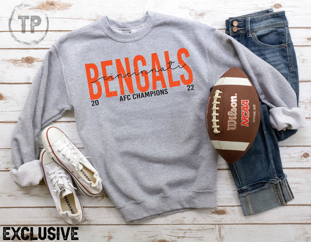 Bengals AFC Champs (ULTRA SOFT DTF)