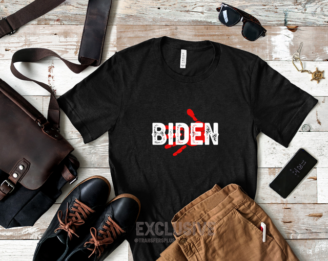 Biden Blood on Hands (DTF/Dream Print)