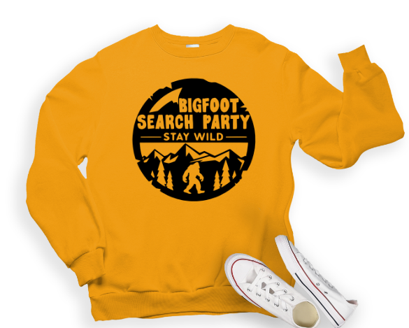 Bigfoot search party (ULTRA SOFT DTF)