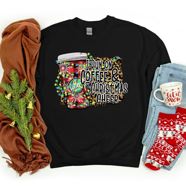 Running on Coffee and Christmas Cheer (ULTRA SOFT DTF)