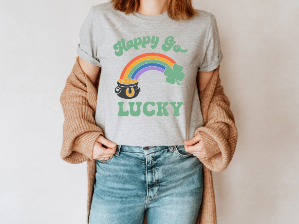 Happy Go Lucky (ULTRA SOFT DTF)