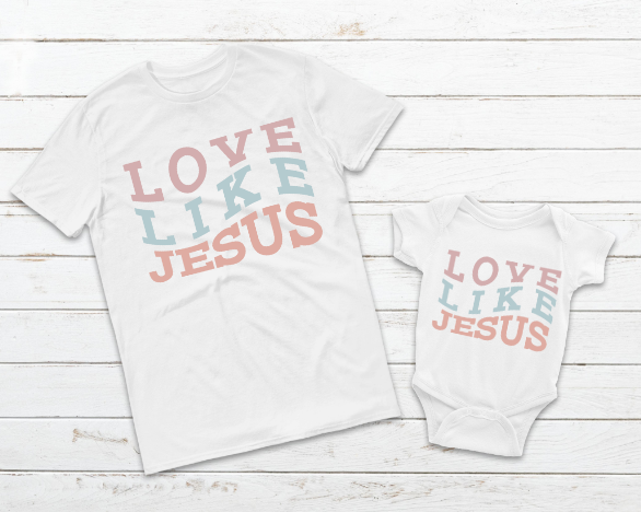 Love Like Jesus (ULTRA SOFT DTF)