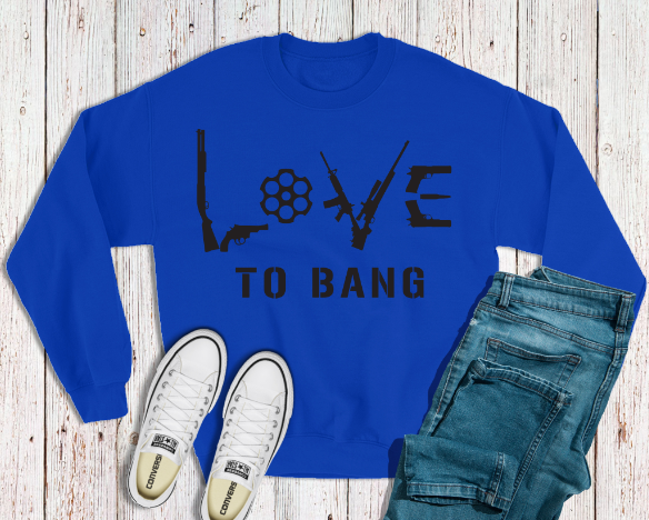 Love to Bang (ULTRA SOFT DTF)