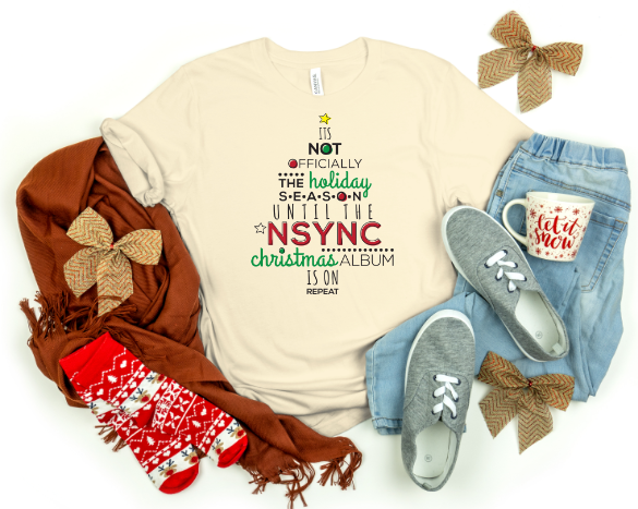 NSYNC Christmas Album (ULTRA SOFT DTF)