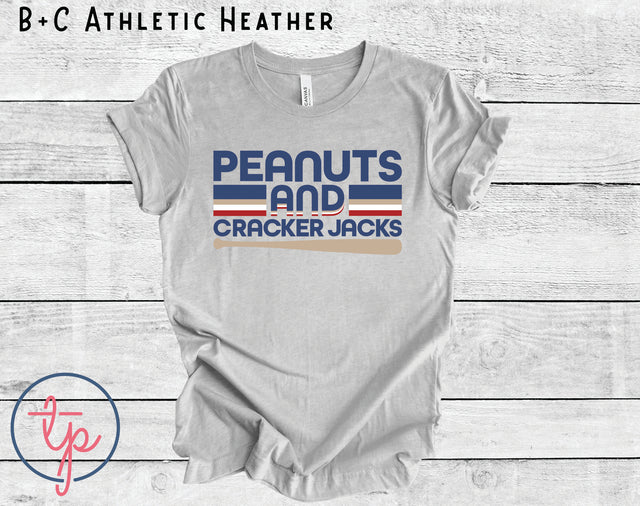 Peanuts and Cracker Jacks (ULTRA SOFT DTF)