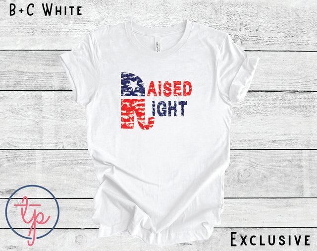 Raised Right Wing (ULTRA SOFT DTF)