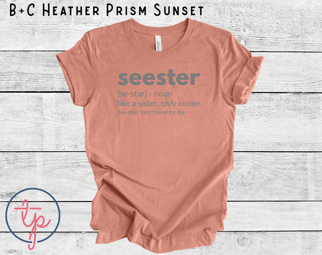 Seester Like a sister only Cooler (ULTRA SOFT DTF)