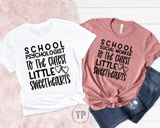 Cutest Little Sweethearts school bundle (ULTRA SOFT DTF)