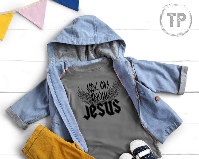 Cool Moms Know Jesus - Cool Kids Know Jesus (ULTRA SOFT DTF)