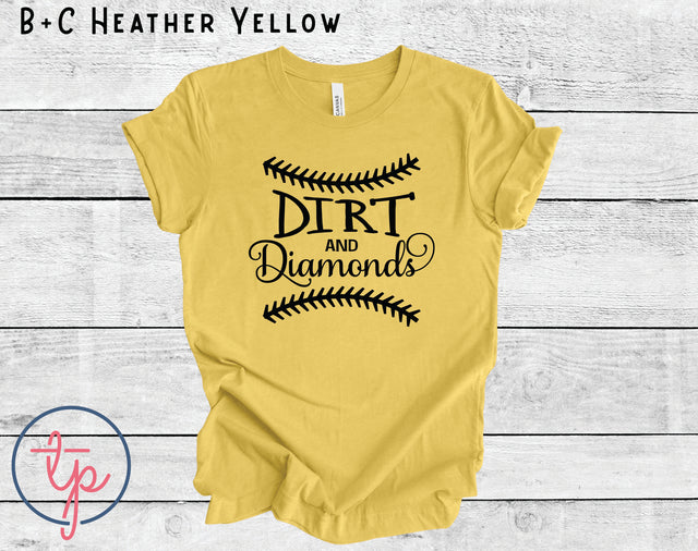 Dirt and Diamonds Black (ULTRA SOFT DTF)