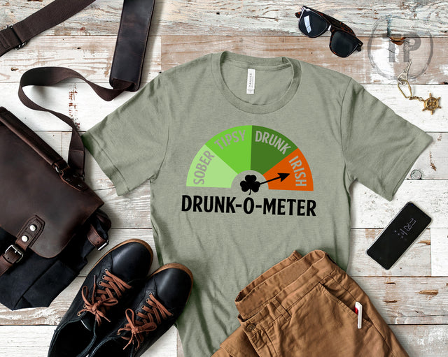 Drunk O Meter (ULTRA SOFT DTF)
