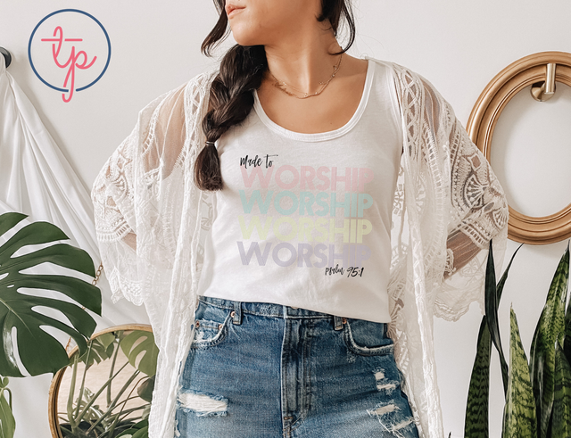 Made to Worship (ULTRA SOFT DTF)