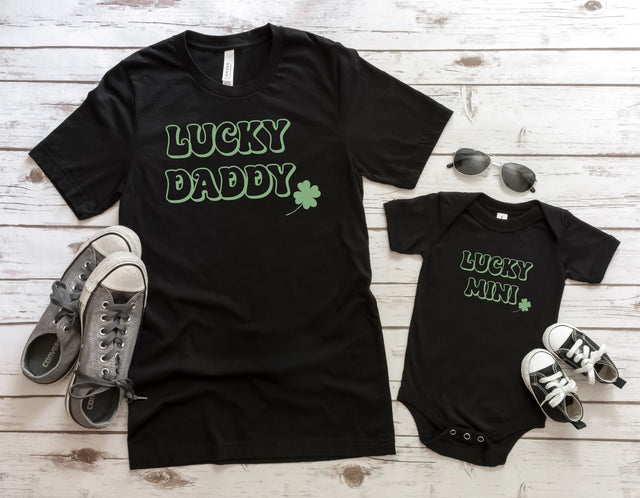 Lucky Daddy - Mama - Mini (ULTRA SOFT DTF)