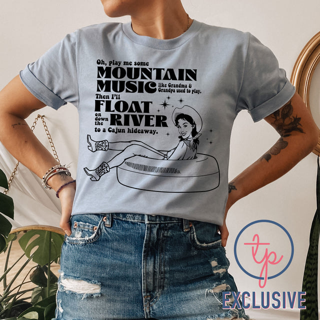 Mountain Music (ULTRA SOFT DTF)