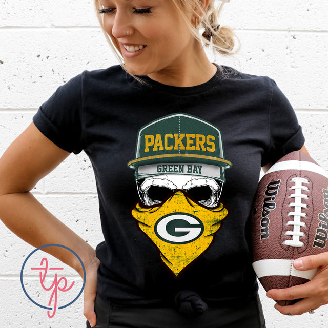 Packers Skull (ULTRA SOFT DTF)