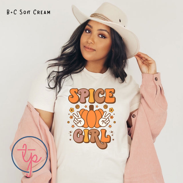 Pumpkin Spice Girl Retro (ULTRA SOFT DTF)