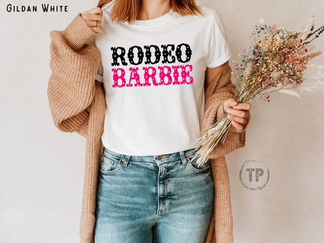 Rodeo Barbie  (ULTRA SOFT DTF)