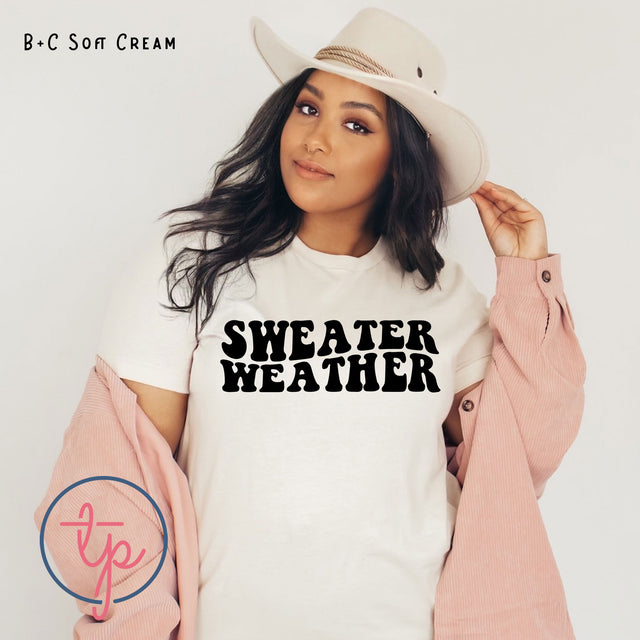 Sweater Weather Retro (ULTRA SOFT DTF)
